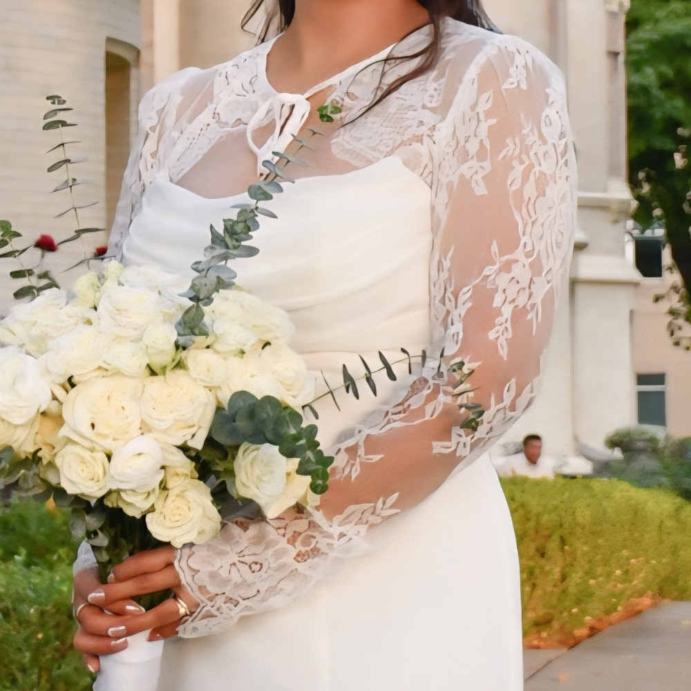 Bridal Wedding Topper